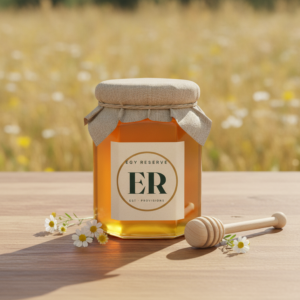 Wildflower Raw Honey